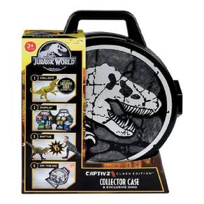 Brinquedo Jurassic World Maleta Colecionador De Dinossauros