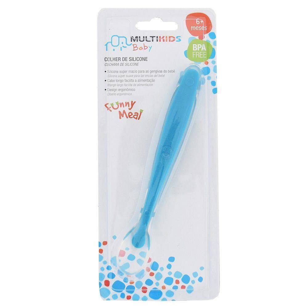 Colher Silicone Multikids Baby