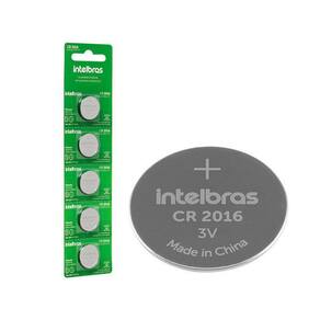 Bateria Botão de Lítio CR2016 3V | Durabilidade Alta