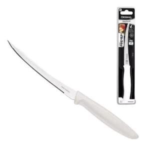 Faca De Serra 5`` Inox Cortar Legumes Frutas Multiuso Jjb