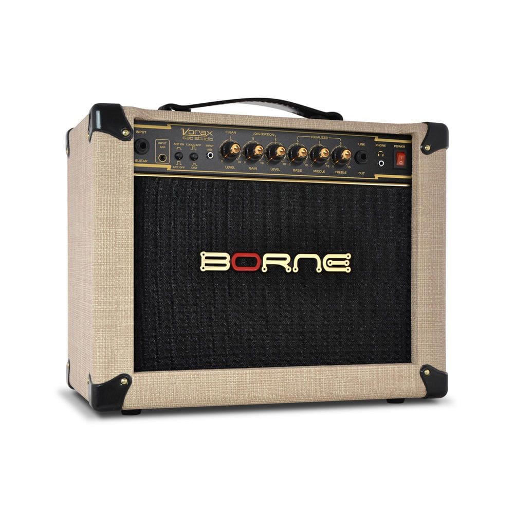 Amplificador Guitarra Borne Vorax 630 Studio Palha