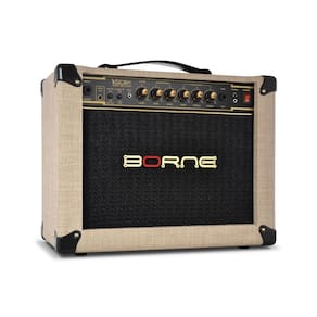 Amplificador Guitarra Borne Vorax 630 Studio Palha