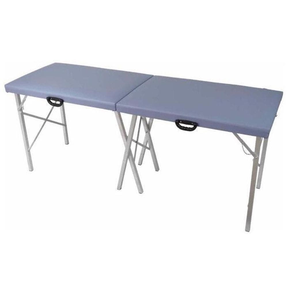 Divã Dobrável Maleta Maca 1,80m x 0,60m - 13,5kg