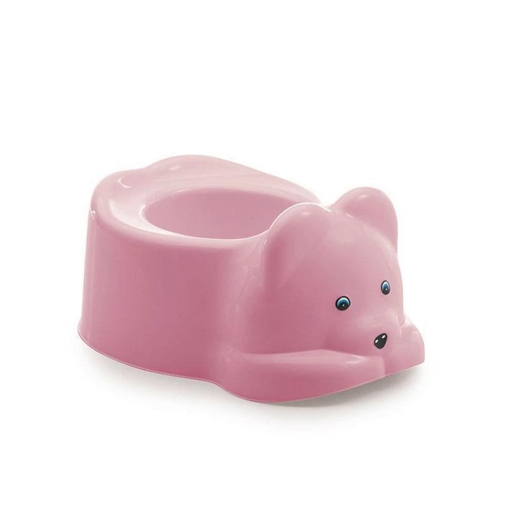 Peniquinho Urso Rosa Bebês Cajovil