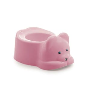 Peniquinho Urso Rosa Bebês Cajovil