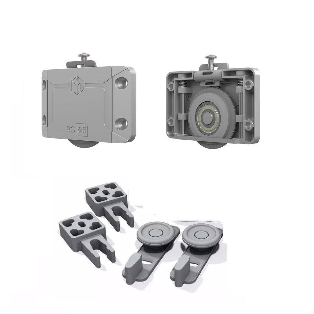 Kit Rodizio Ro-65 4013 Prime Roldana Rometal