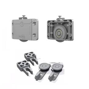 Kit Rodizio Ro-65 4013 Prime Roldana Rometal