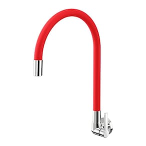 Torneira Goumert Cozinha De Parede Galiflex Vermelha - Docol