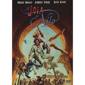 DVD Romancing the Stone - Aventura no Deserto