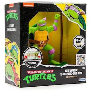 Tartarugas Ninja Figura 12 Cm Donatello Candide 7407