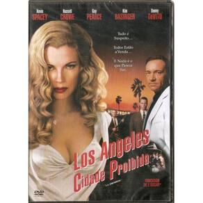 Los Angeles Cidade Proibida - Kevin Spacey - Dvd