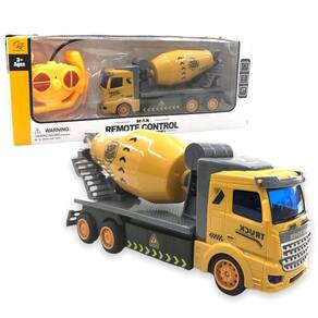 Brinquedo Carrinho Controle Remoto Caminhão Betoneira Homologação: 31442113767