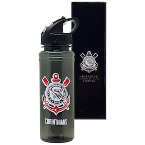 Garrafa Corinthians Plástica 700 Ml