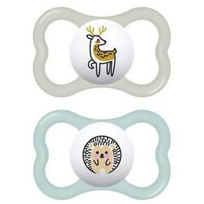 Chupeta Supreme - 6+ Meses Neutra - Embalagem Dupla - Mam