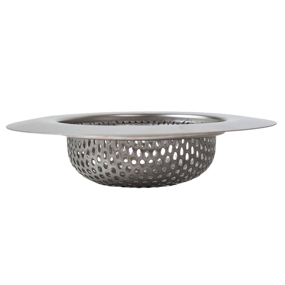 Ralo Ralinho Para Pia De Cozinha E Lavanderia 9Cm Em Metal
