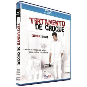 Blu-ray Tratamento de Choque - 1ª Temp. Charlie Sheen DVD