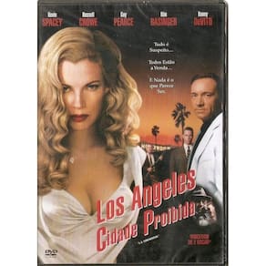 Los Angeles Cidade Proibida - Kevin Spacey - Dvd