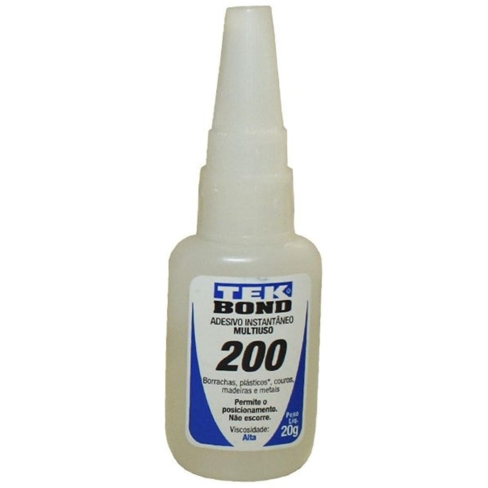 Cola instantânea Tekbond 200 - 20gr