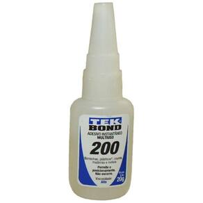Cola instantânea Tekbond 200 - 20gr