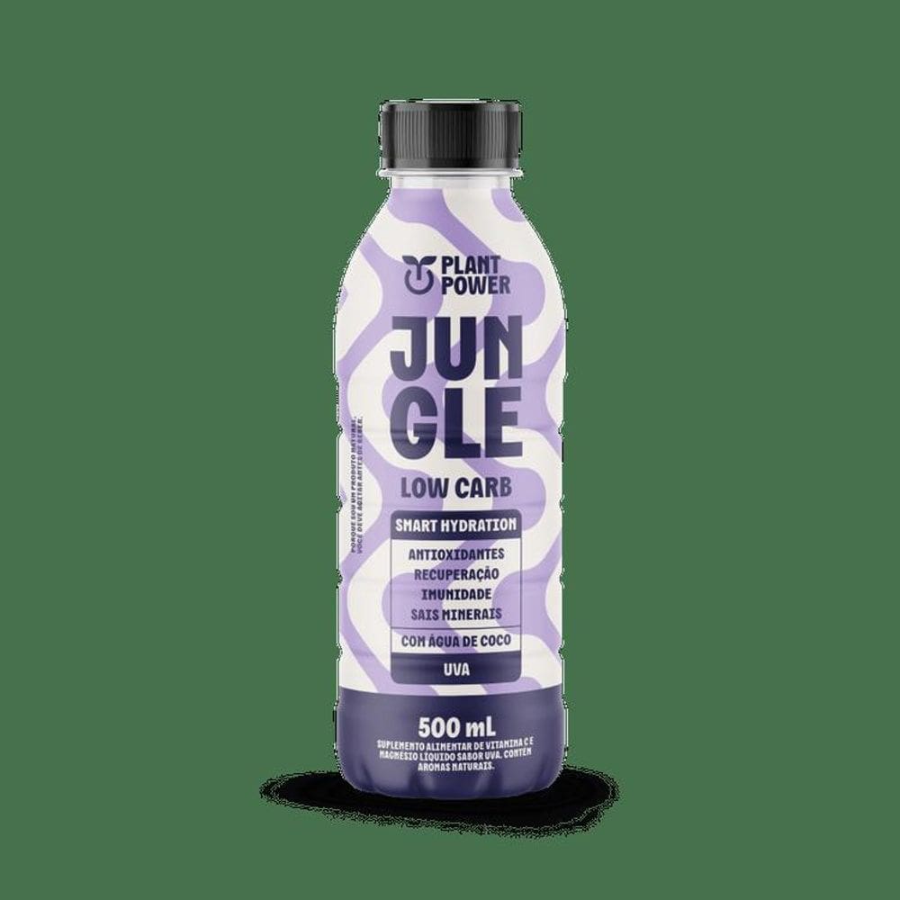 Kit 6x: Isotônico Uva Jungle 500ml - Hidr. & Recup.