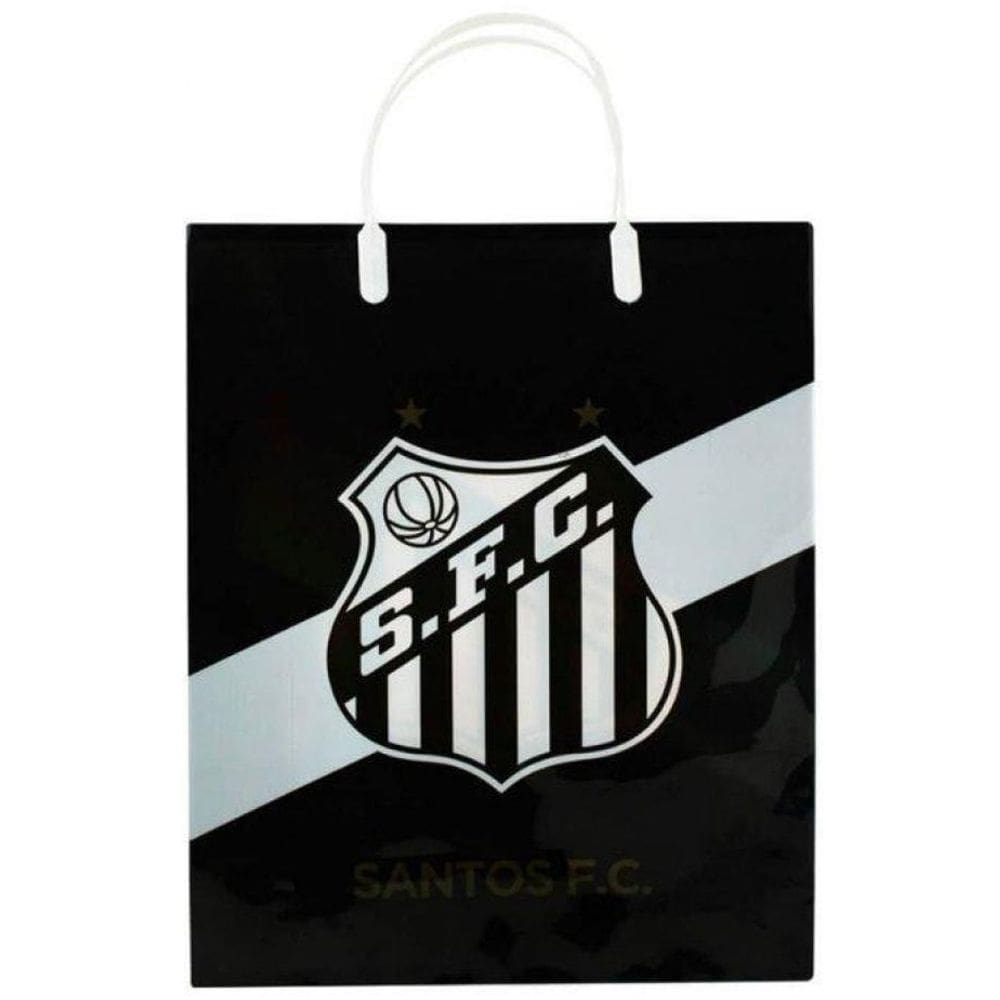 Sacola Para Presentes Santos 33X27Cm