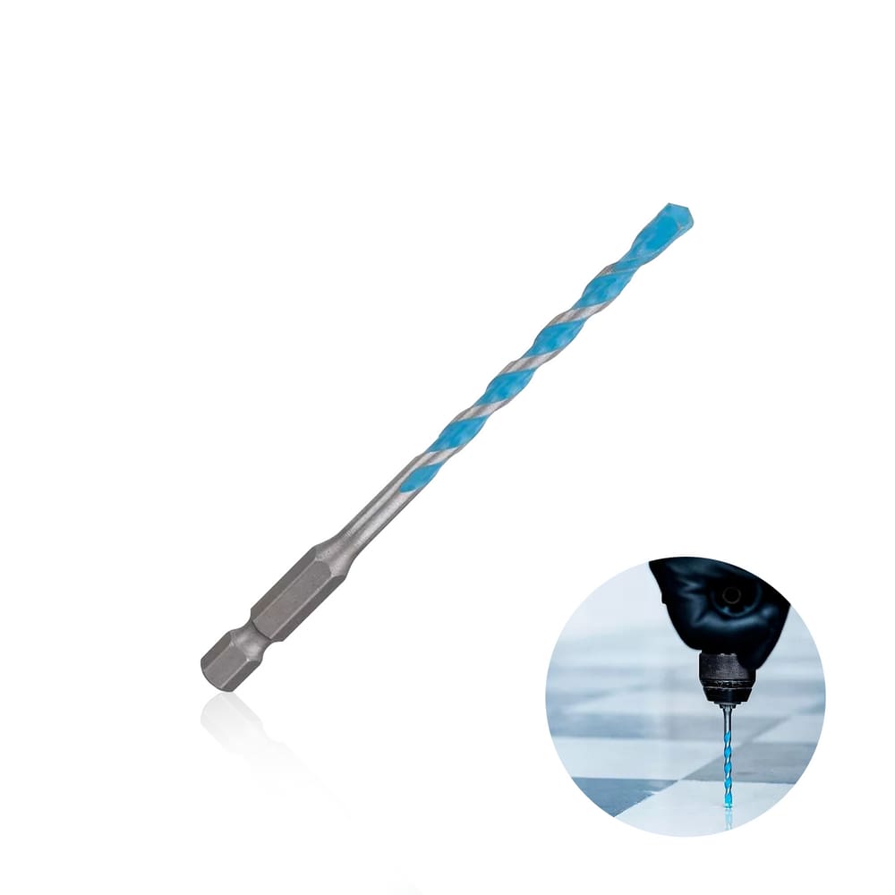 Broca Expert Hex 9 Multi Construction de 8x50x100mm Encaixe 1/4” Pol Bosch
