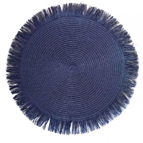 Lugar Americano Papel Azul Escuro 38 Cm - Rojemac