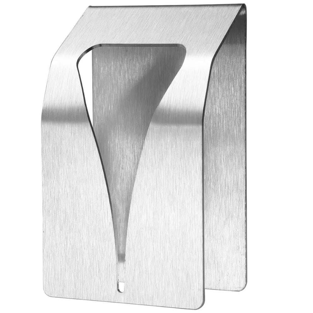 Gancho Inox 5x8cm Pendurador de Toalha Mini Organize Masutti