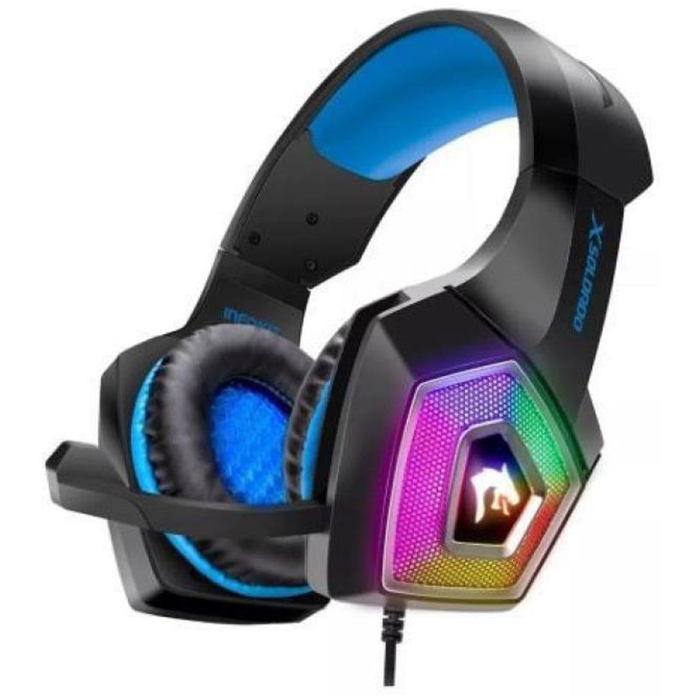 Headfone Gamer Xsoldado Gh-X2000 Infokit Super Bass