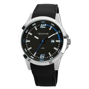 Relógio Technos Masculino Racer 2115KPT/8A Preto Analógico