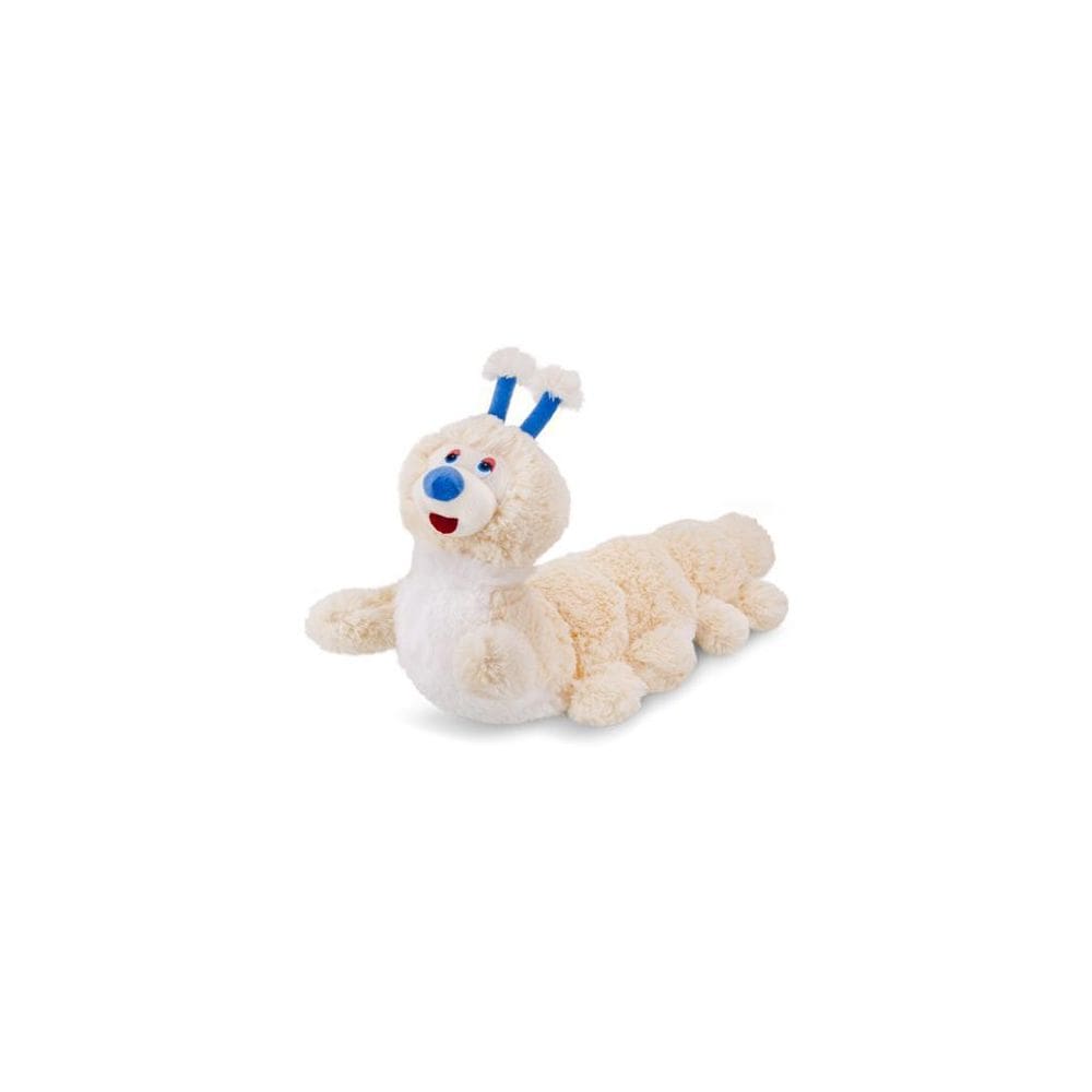 Centopeia De Pelúcia Bebê Creme 60 Cm Antialérgica