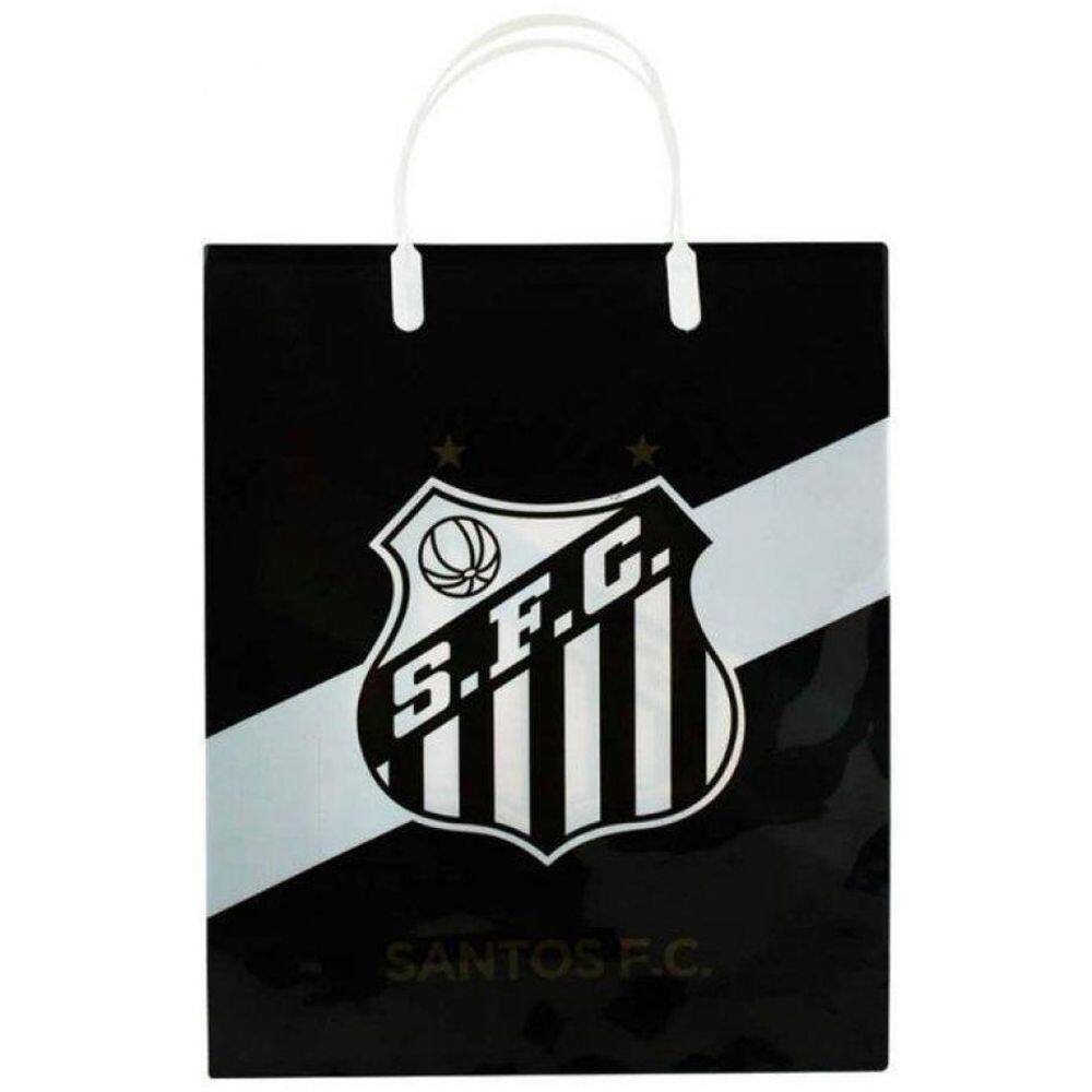 Sacola Para Presentes Santos 33X27Cm