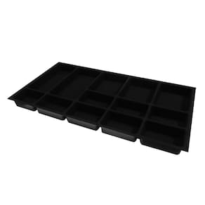 Porta Jóia Pj 01 700Mm X 410Mm Preto Aveludado
