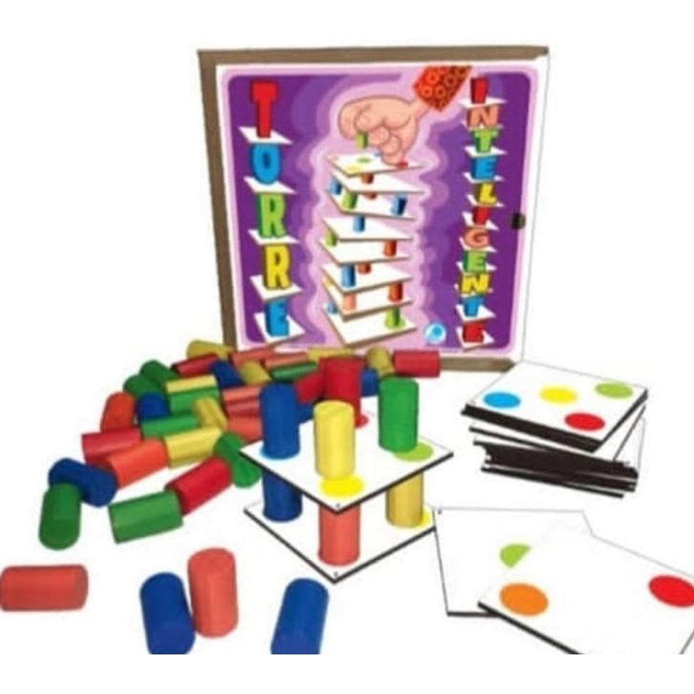 Torre Inteligente - Brinquedo Educativo