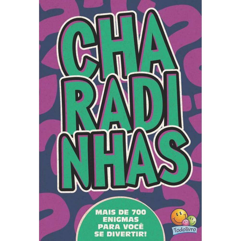 Livro Charadinhas. Mais De 700 Enigmas Para Você Se Divertir