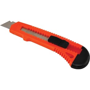 Estilete largo Plastico 18mm Belfix