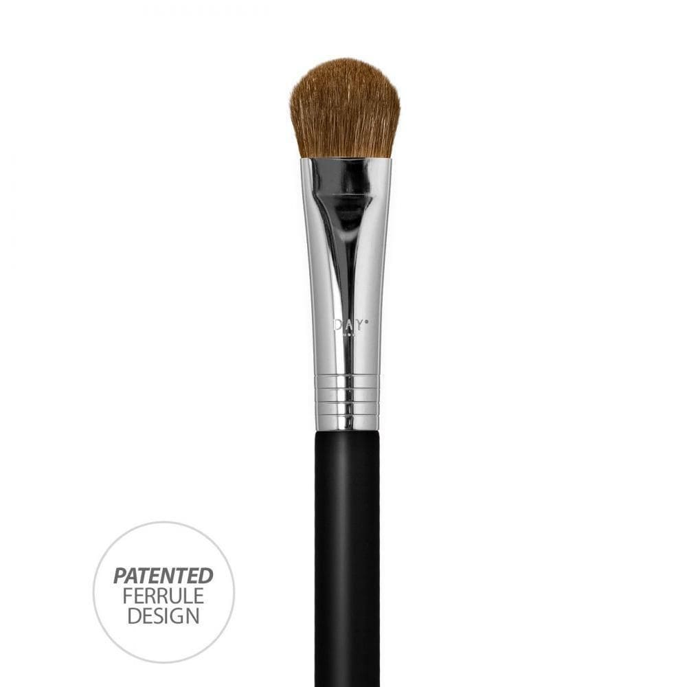 Pincel Iluminaçao/Aplicaçao  Cerdas Naturais Daymakeup F212