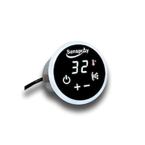Painel Controlador Aquecedor Sanspray 3 Funções