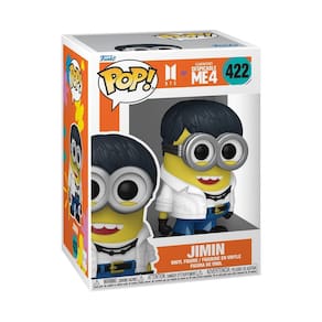 Boneco de vinil Funko Pop! Rocks Minions x BTS Jimin 10 cm