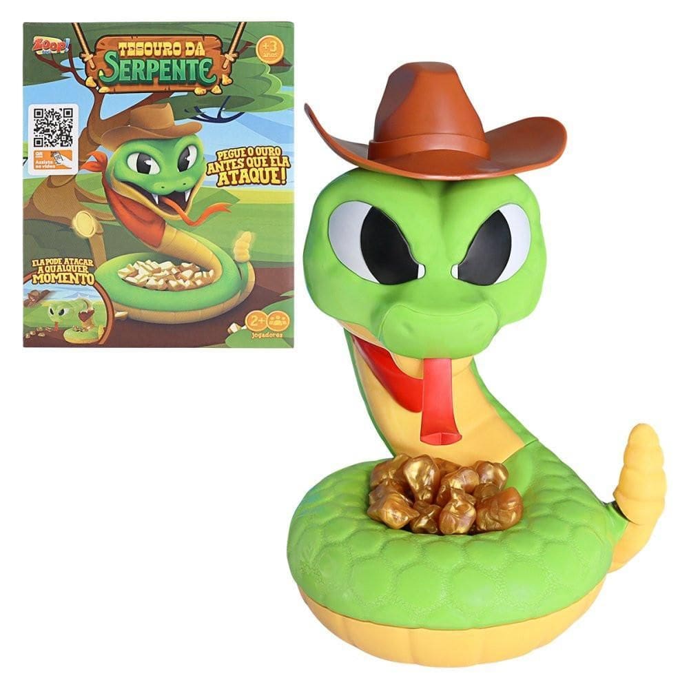 Brinquedo Jogo Tesouro Da Serpente