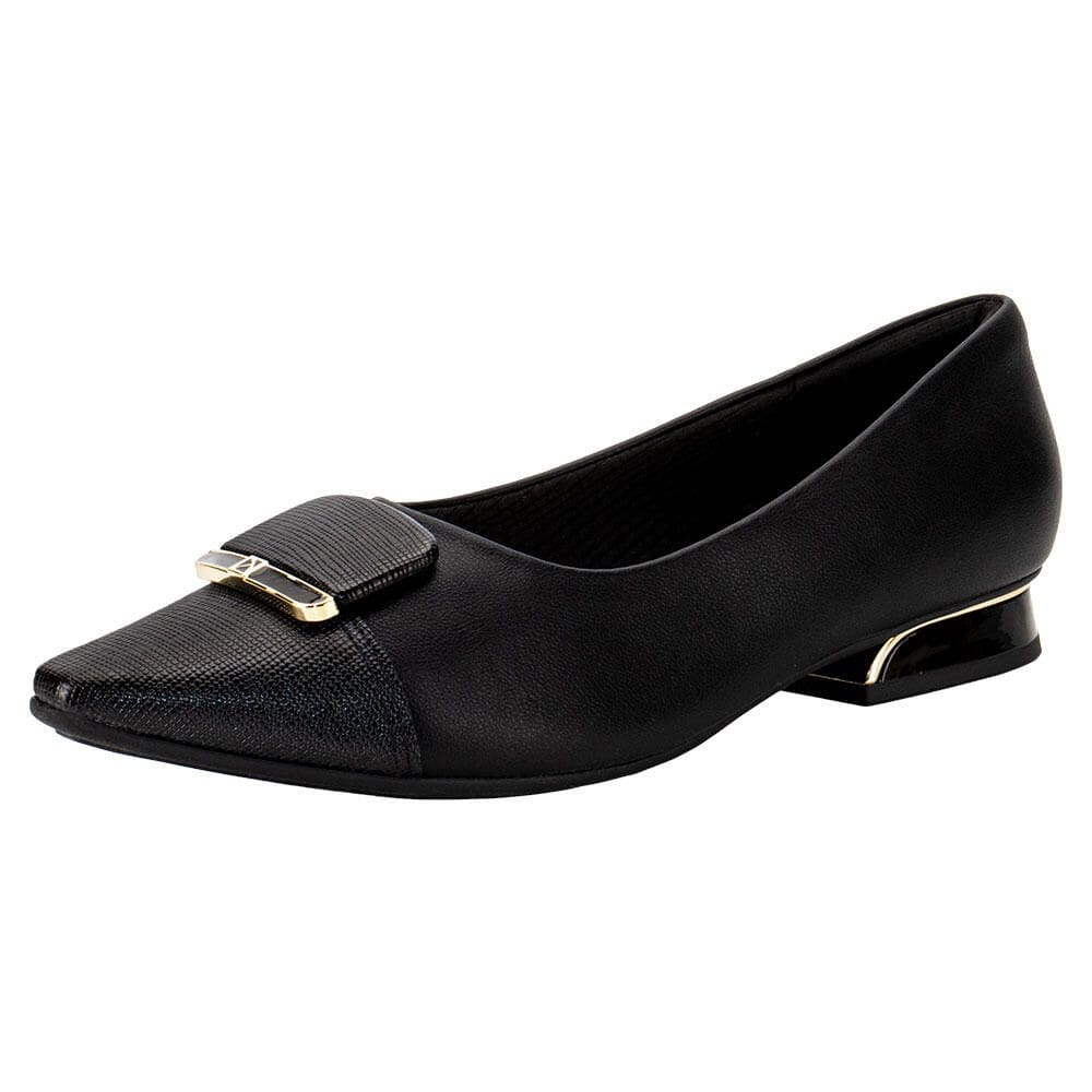 Sapato Feminino Salto Grosso Piccadilly 279034