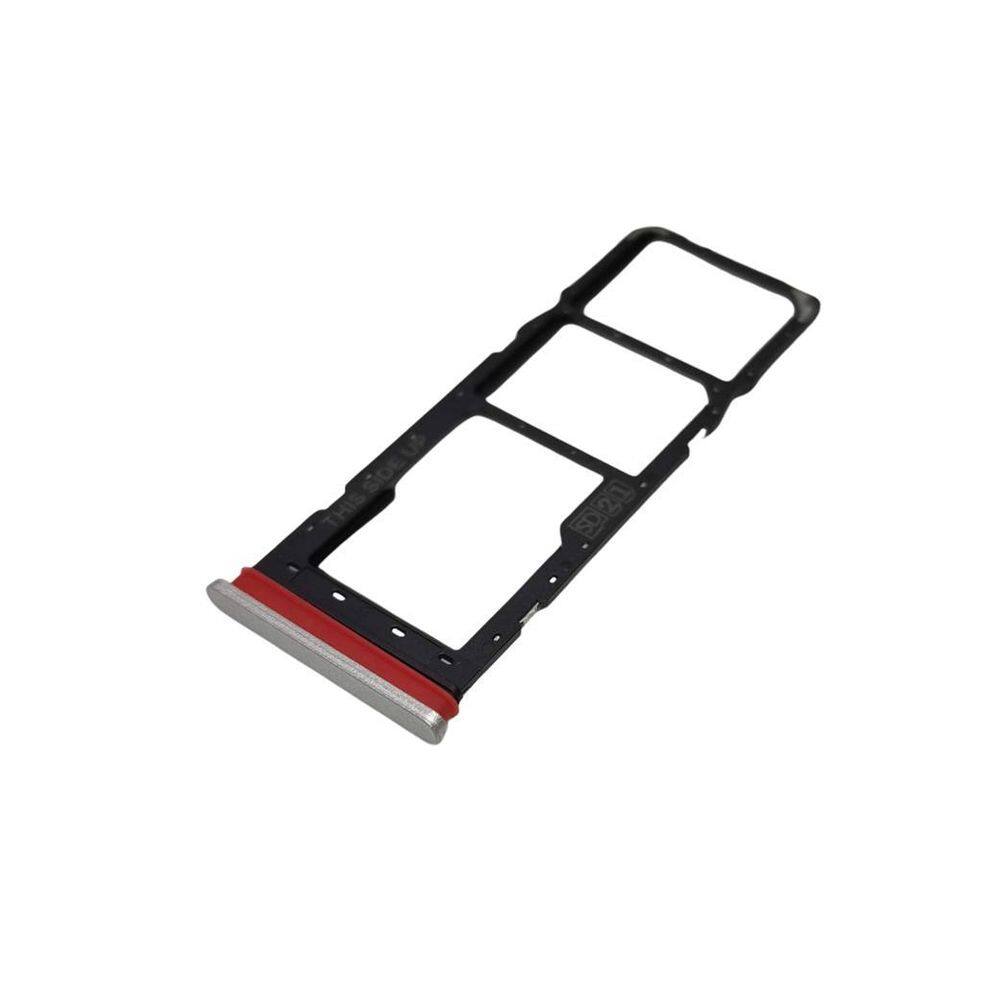 Gaveta Bandeja Chip Slot Moto E22 Azul Autorizada Motorola