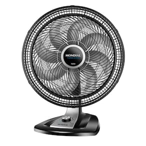 Ventilador Mesa Turbo 50cm 8 Pás 140W - Preto