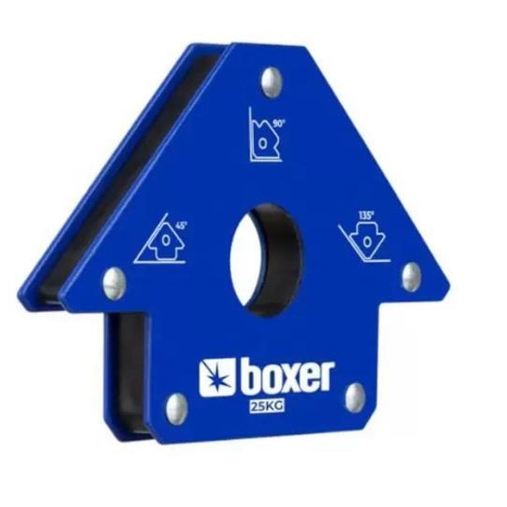 Esquadro Magnético Para Solda Capacidade 25 Kg - Boxer