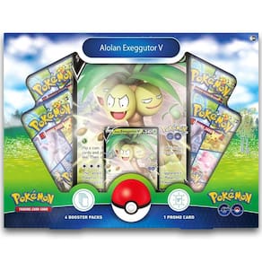 Box Coleção Pokémon Go Exeggutor De Alola V