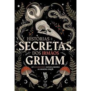 Historias Secretas dos Irmaos Grimm Hardcover