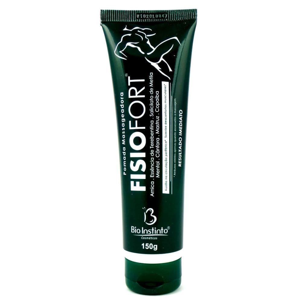 Pomada Massageadora Fisiofort  150g
