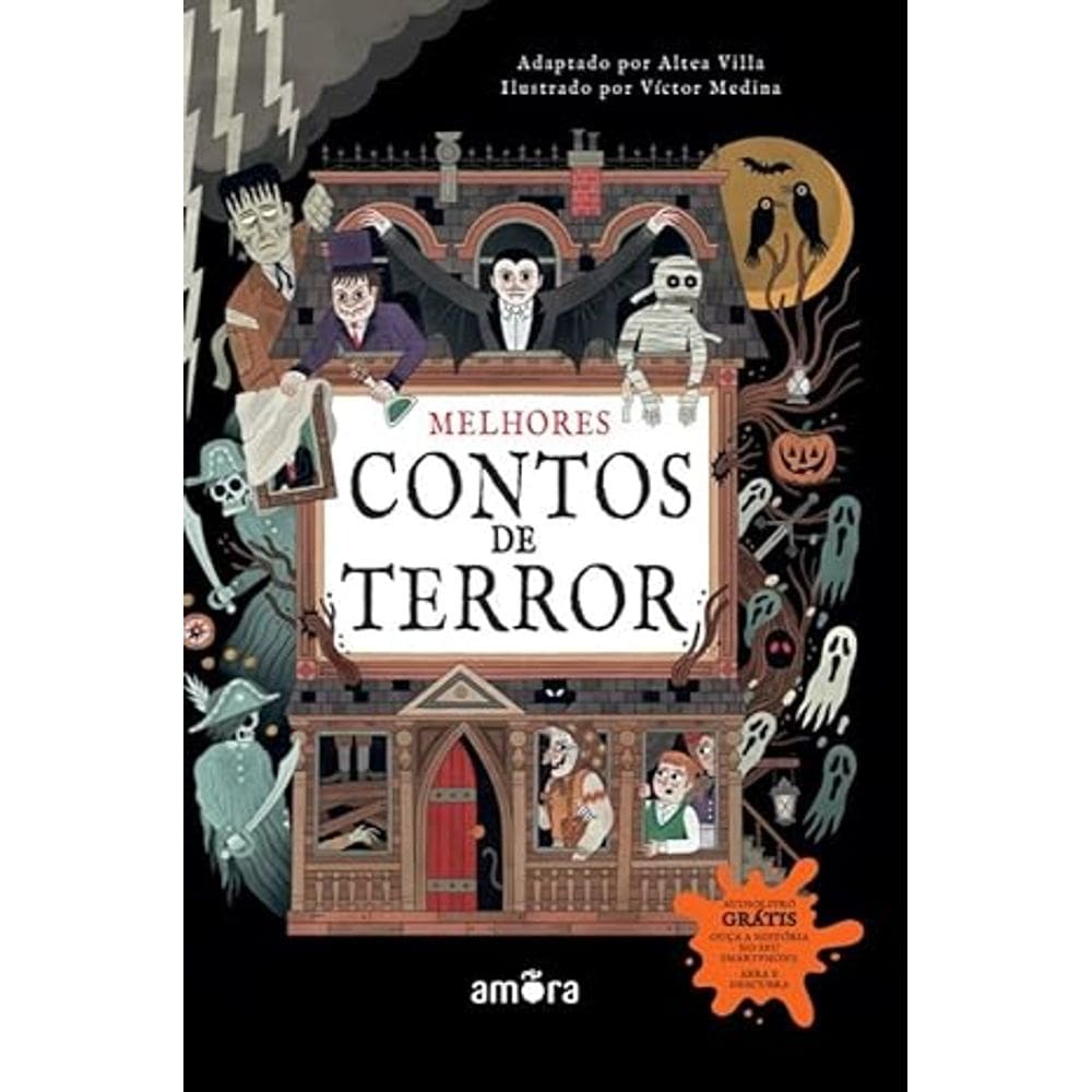 Melhores Contos de Terror