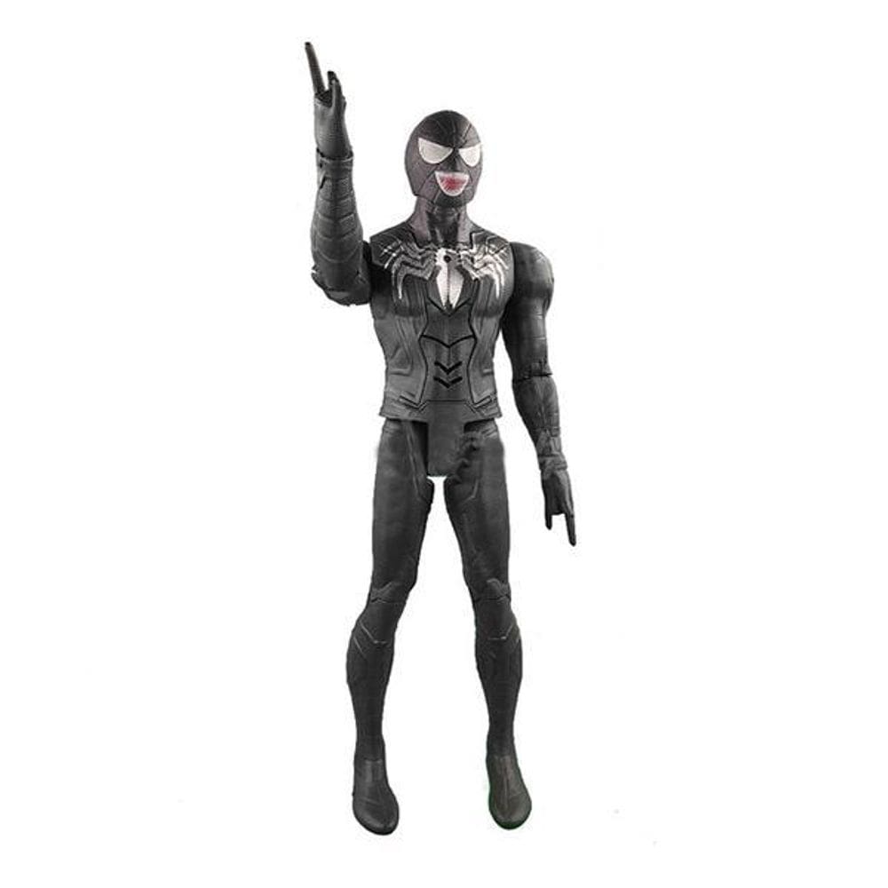 Boneco 30Cm Action Figure Vingadores Spiderman Venom Marve17