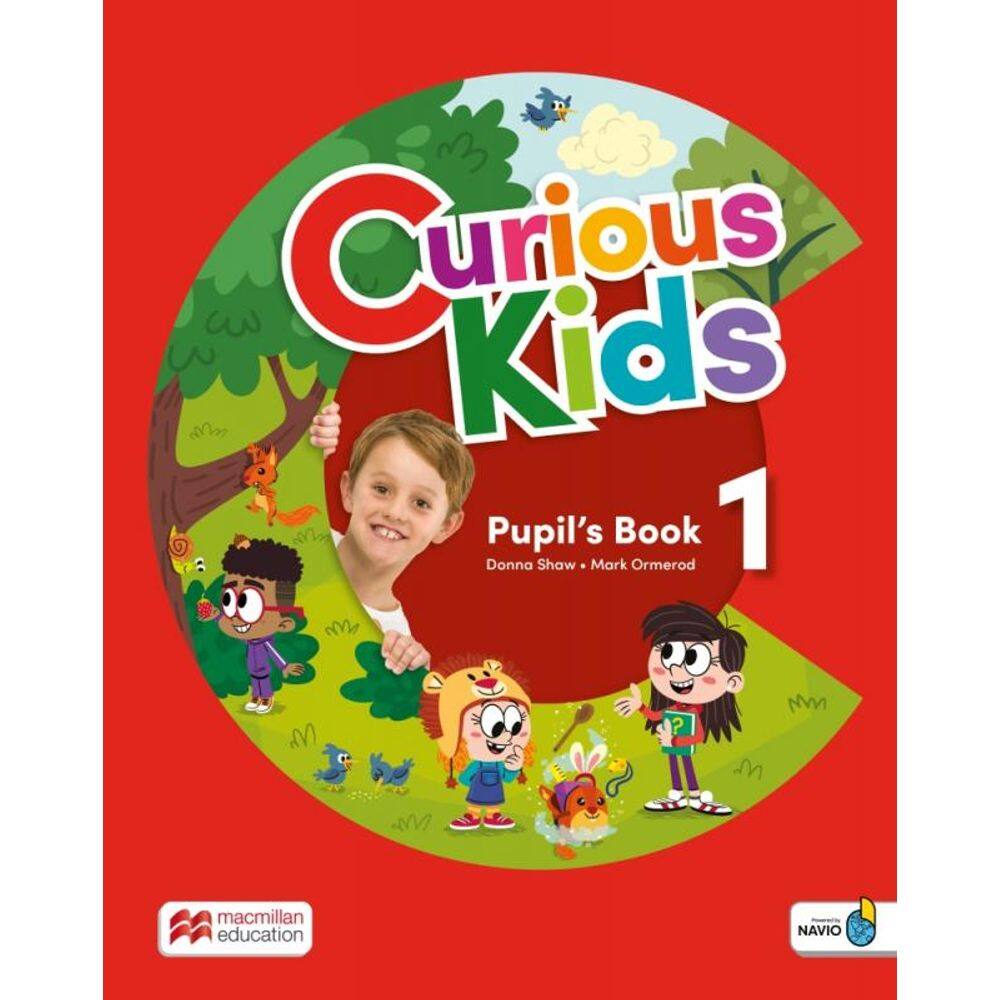 Curious Kids PupilS Book W/Digital PupilS And Navio App-1